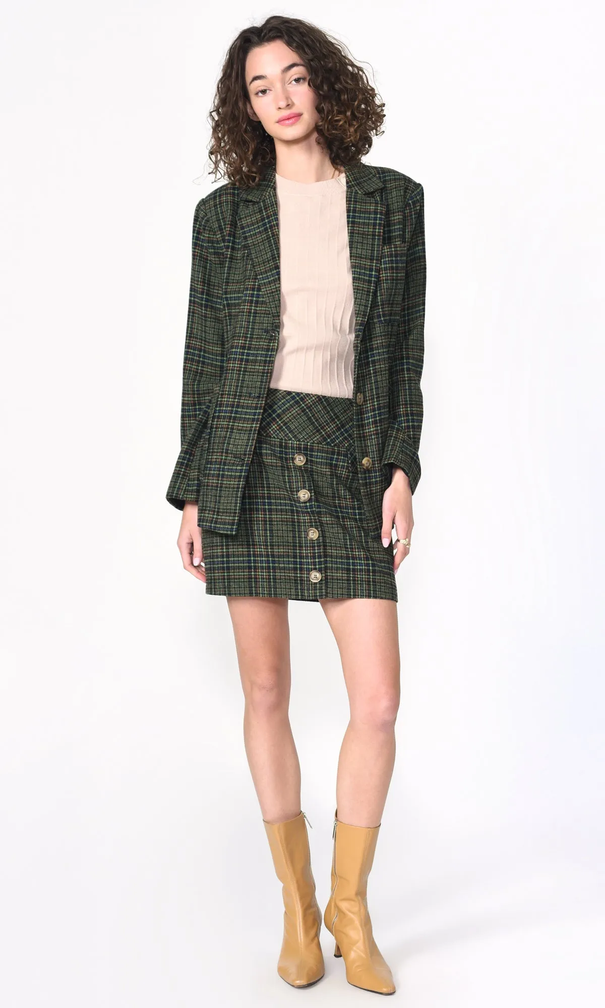 ROCKIE CHECK BLAZER