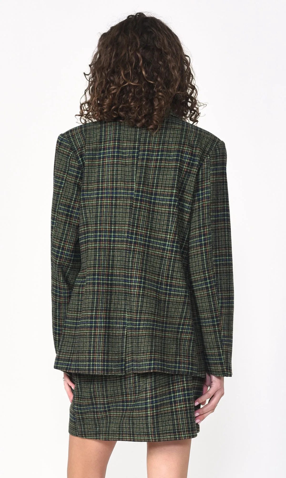 ROCKIE CHECK BLAZER