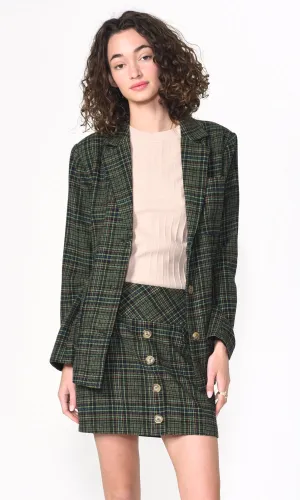 ROCKIE CHECK BLAZER