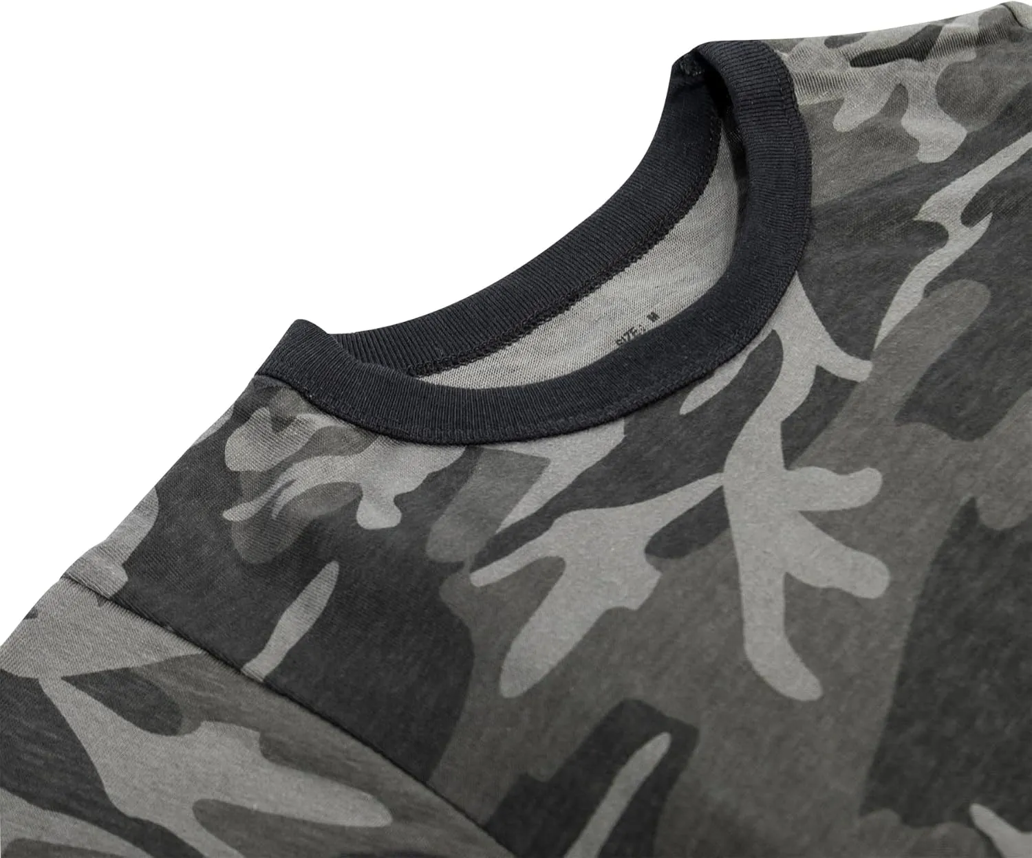 Rothco Kids Camo T-Shirt - Stylish Comfort for Little Explorers