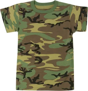 Rothco Kids Camo T-Shirt - Stylish Comfort for Little Explorers