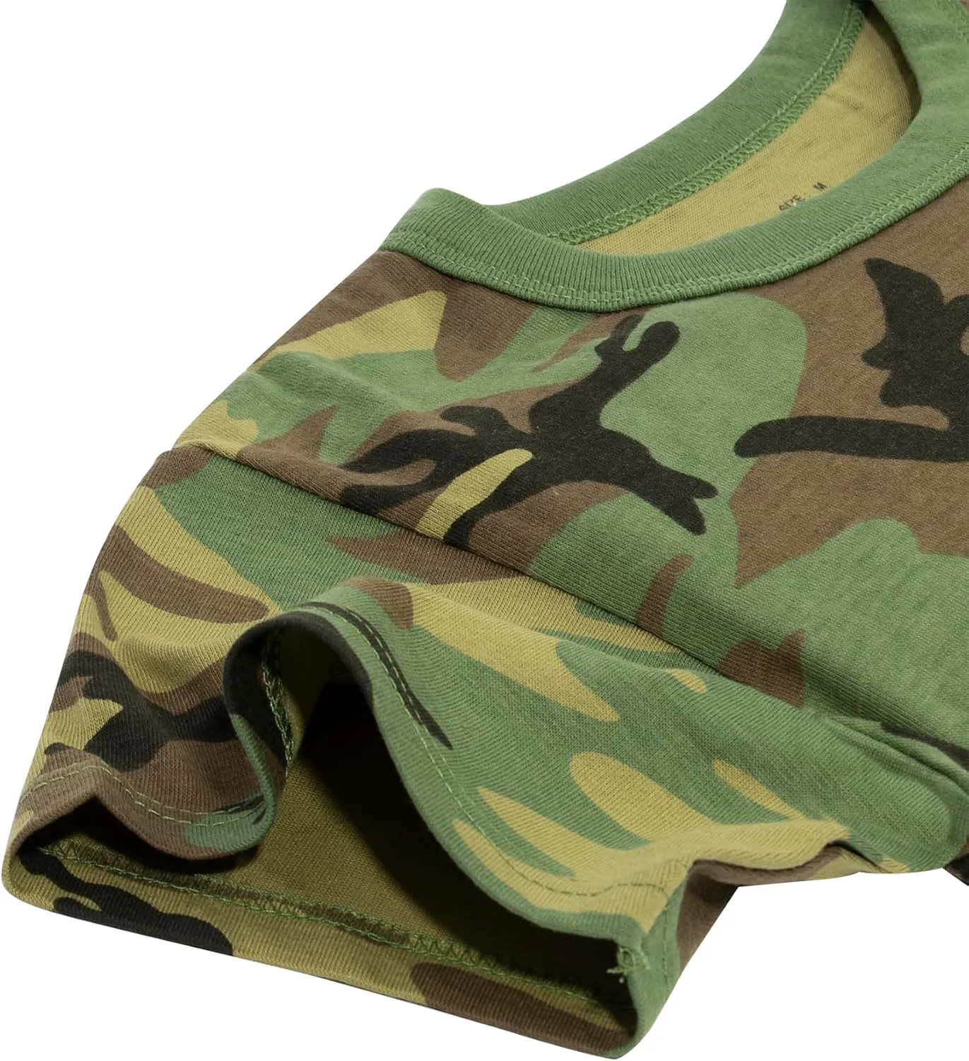 Rothco Kids Camo T-Shirt - Stylish Comfort for Little Explorers
