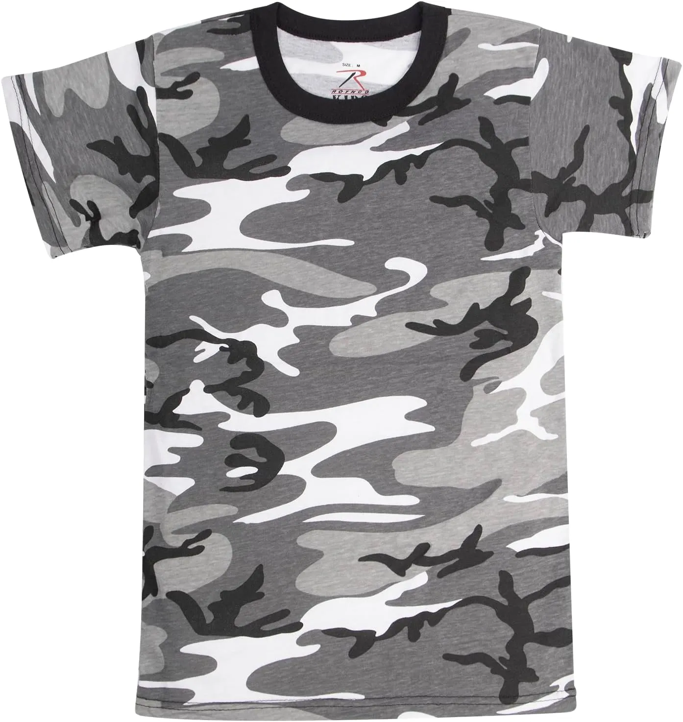 Rothco Kids Camo T-Shirt - Stylish Comfort for Little Explorers