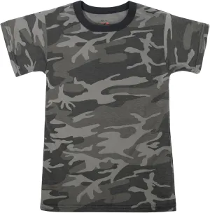 Rothco Kids Camo T-Shirt - Stylish Comfort for Little Explorers