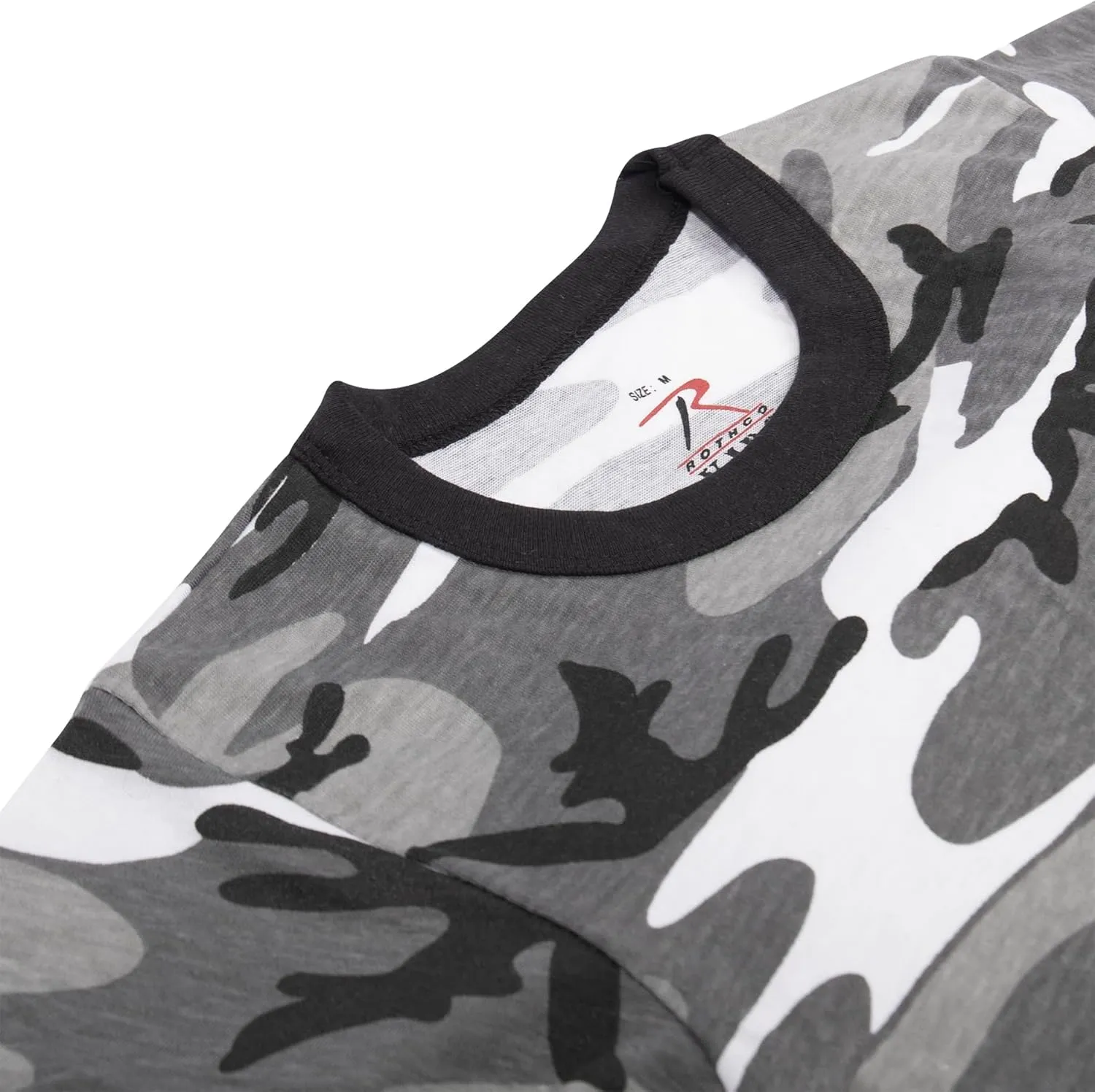 Rothco Kids Camo T-Shirt - Stylish Comfort for Little Explorers