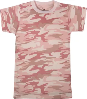 Rothco Kids Camo T-Shirt - Stylish Comfort for Little Explorers
