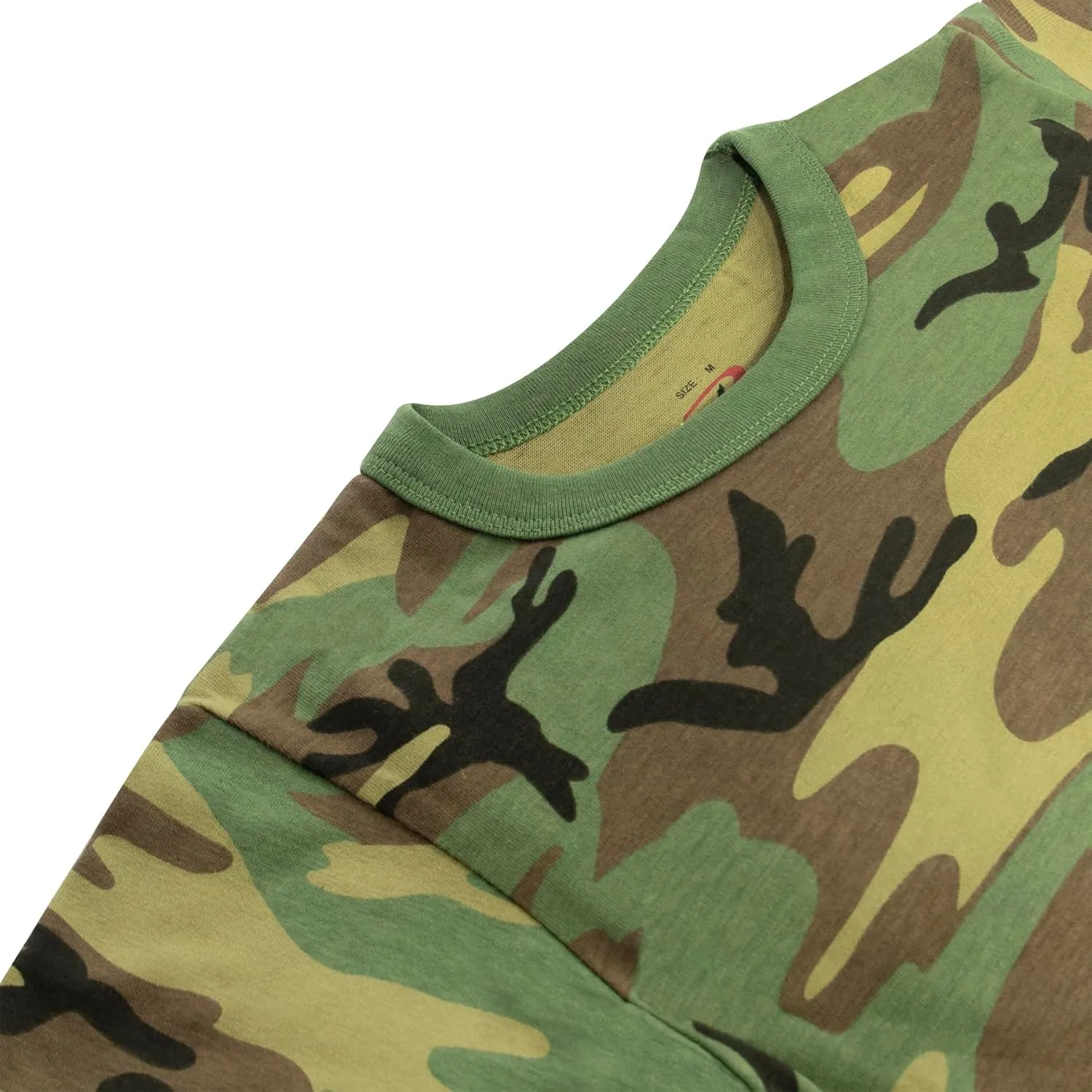 Rothco Kids Camo T-Shirt - Stylish Comfort for Little Explorers