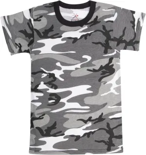 Rothco Kids Camo T-Shirt - Stylish Comfort for Little Explorers