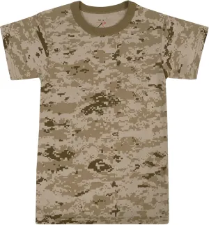 Rothco Kids Camo T-Shirt - Stylish Comfort for Little Explorers