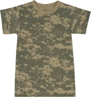 Rothco Kids Camo T-Shirt - Stylish Comfort for Little Explorers