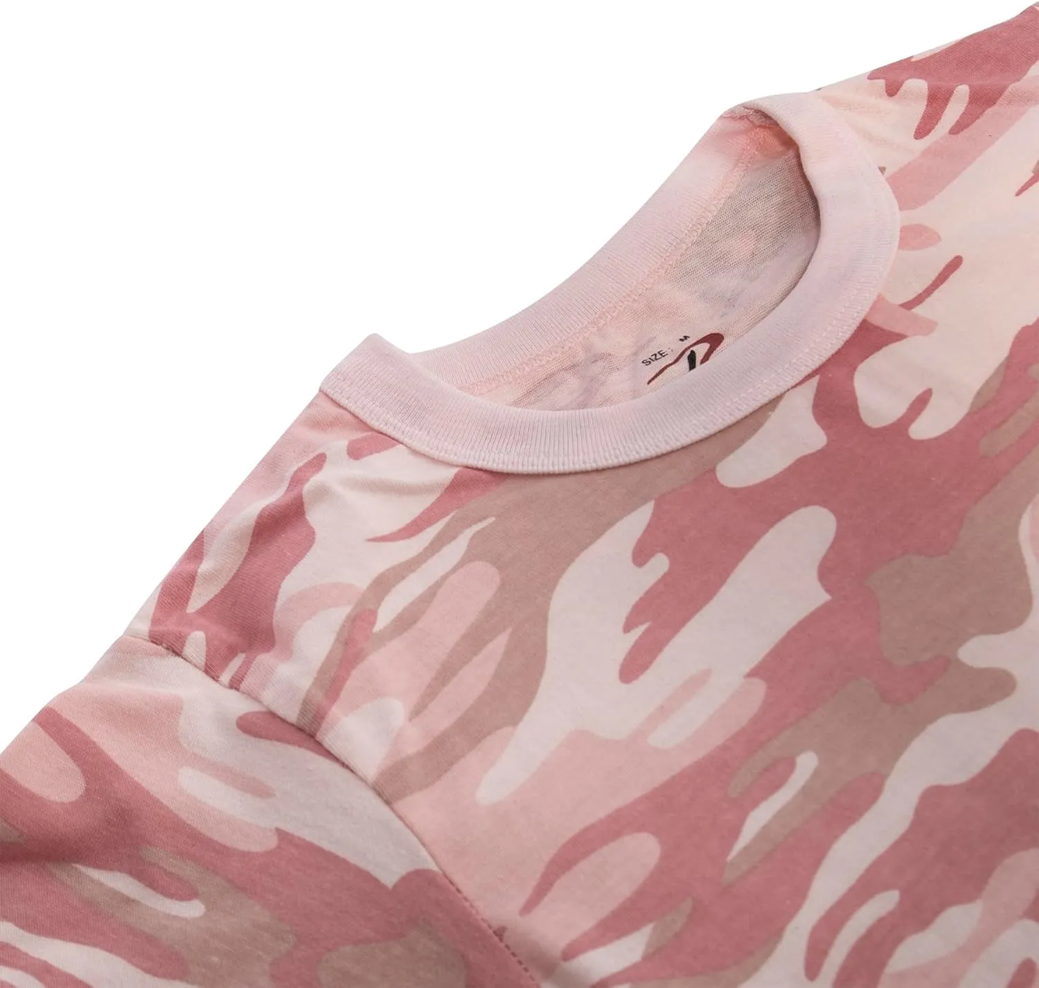 Rothco Kids Camo T-Shirt - Stylish Comfort for Little Explorers