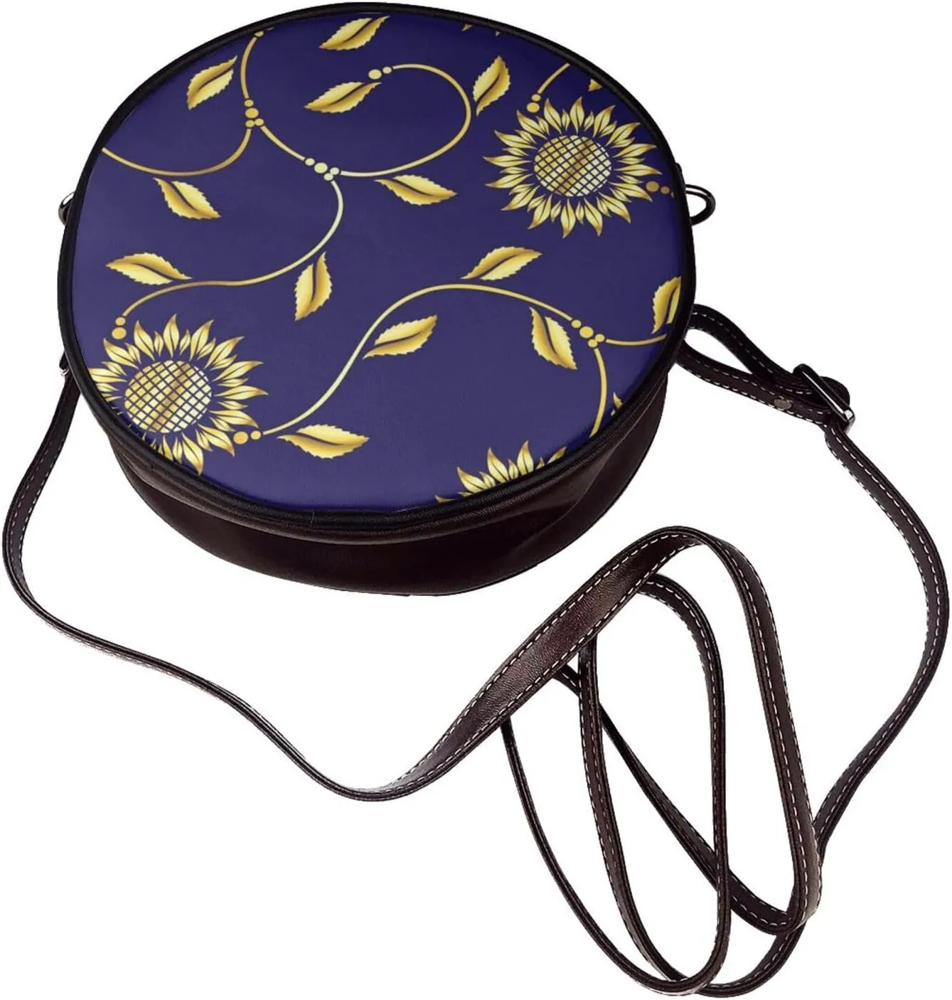 Round Crossbody Bags for Women, Small Purse and Crossbody Handbags Purse Satchel