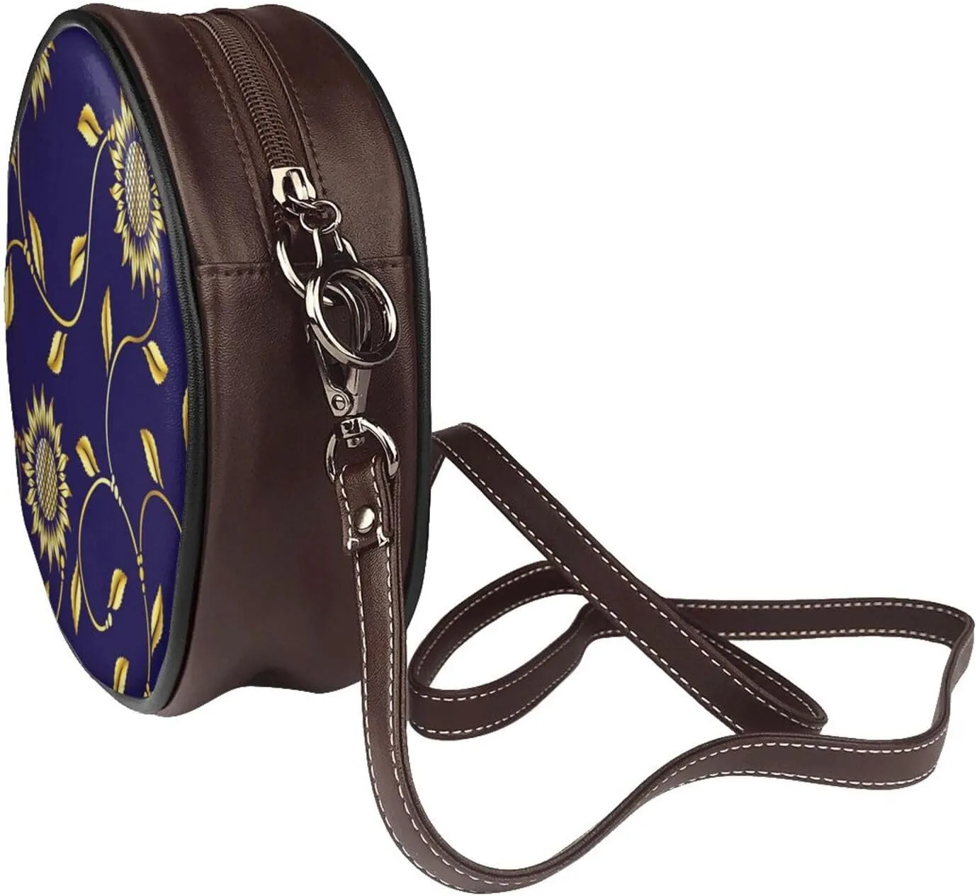 Round Crossbody Bags for Women, Small Purse and Crossbody Handbags Purse Satchel