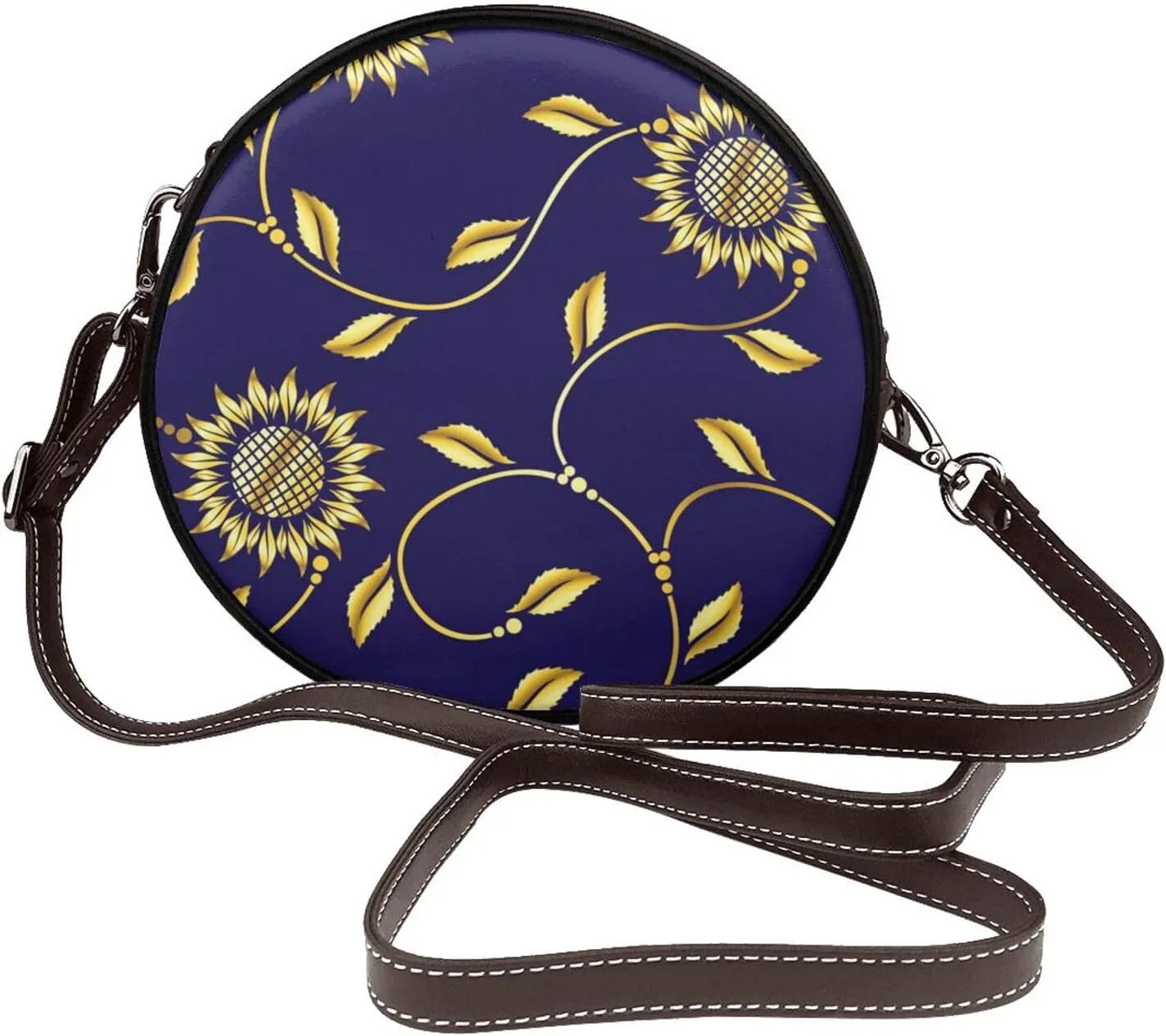 Round Crossbody Bags for Women, Small Purse and Crossbody Handbags Purse Satchel