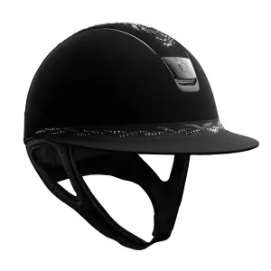 Samshield V1 Miss Shield Black Shadowmatt with Flower Crystal