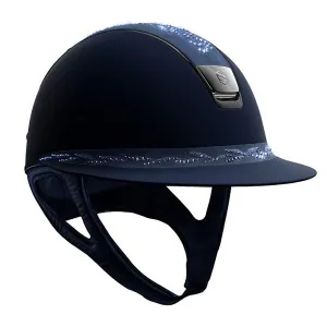 Samshield V1 Miss Shield Navy Shadowmatt with Flower Crystal