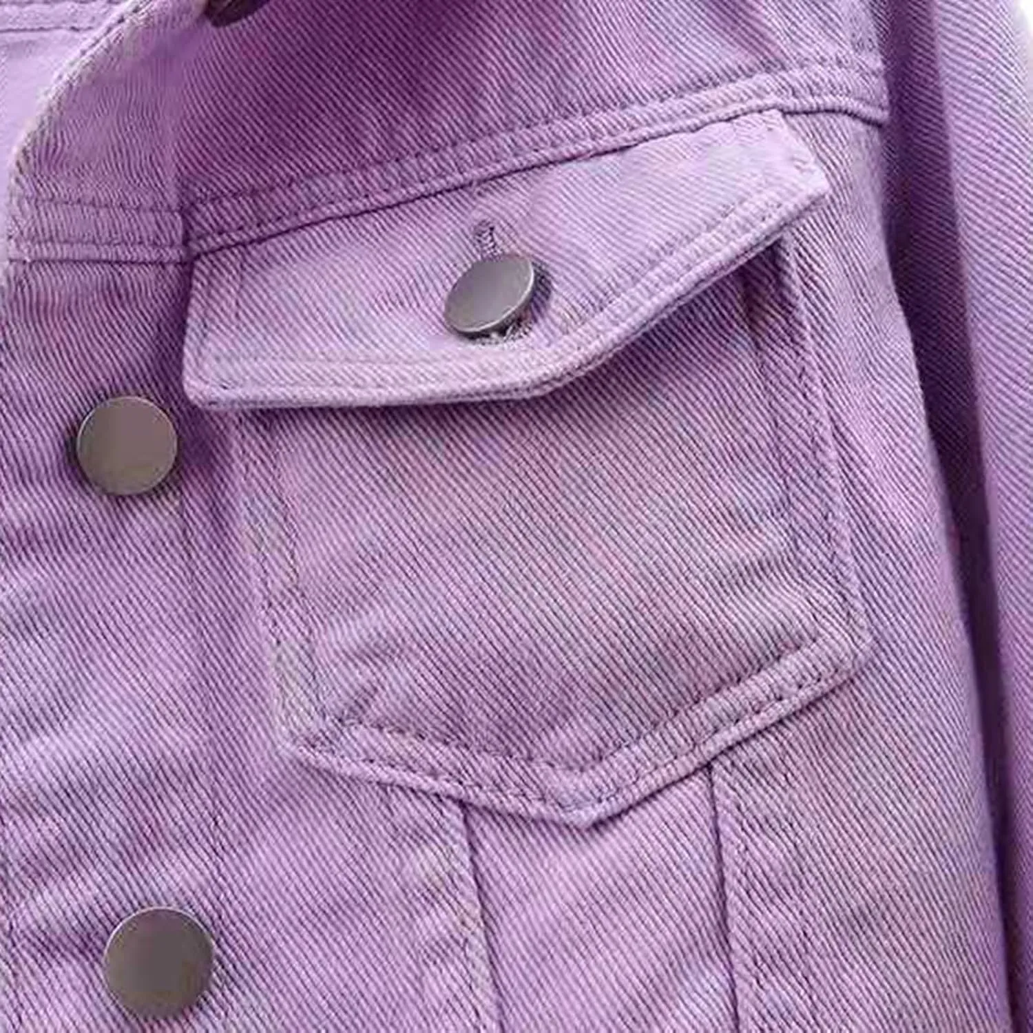Short Sleeve Denim Jacket for Women Cropped Jean Jacket 3/4 Sleeve Short Jackets Button Down Crop Trucker Jean Coats