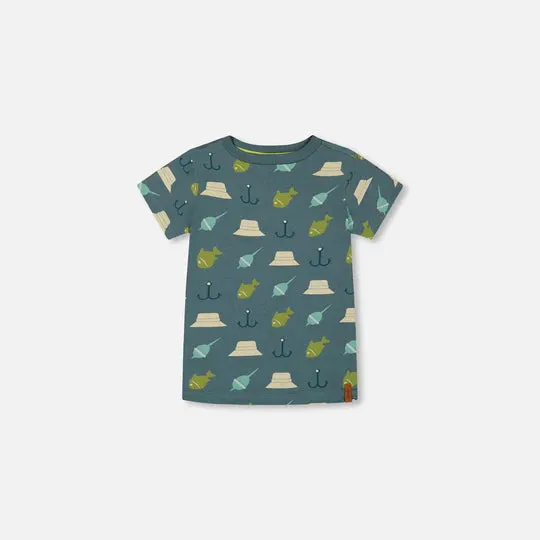 Short Sleeve T-Shirt - Going Fishing