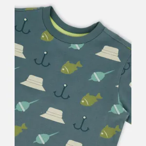 Short Sleeve T-Shirt - Going Fishing