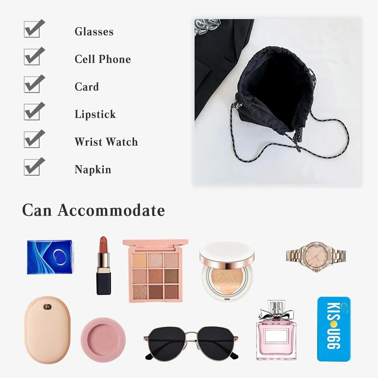 Shoulder Casual Satchel Fashion Messenger Top Handle Crossbody for Women Nylon Bucket Waterproof Tote Handbag