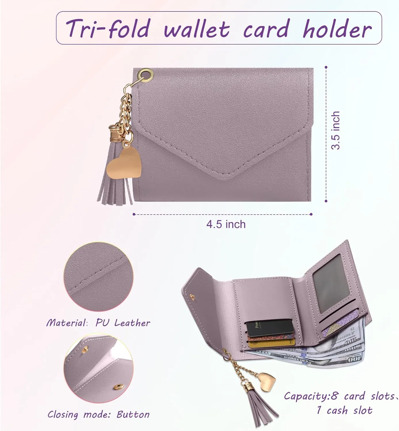 Small Crossbody Bags for Women Girls Trendy Top Handle Satchel Purses with Detachable Acrylic Chain