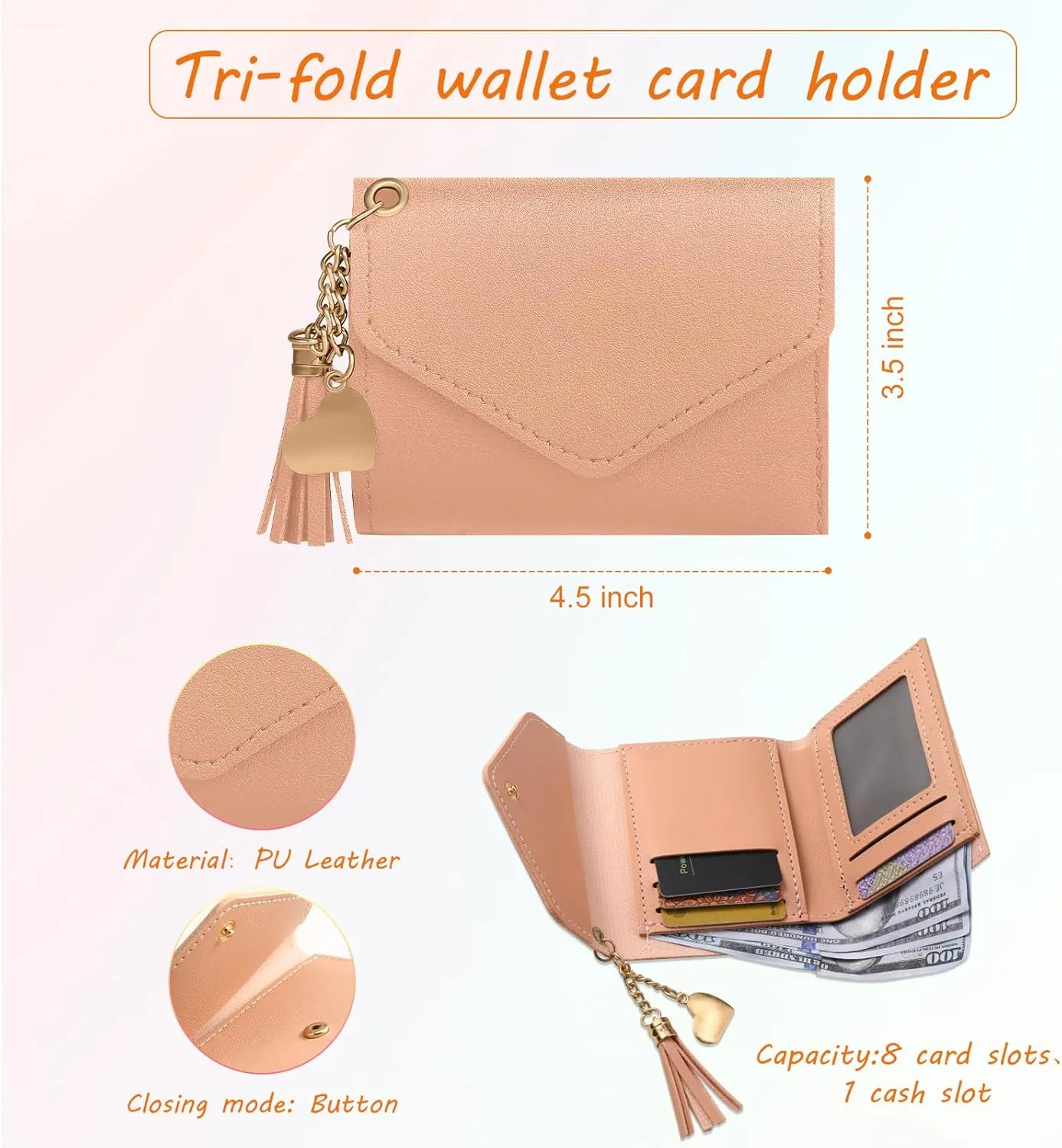 Small Crossbody Bags for Women Girls Trendy Top Handle Satchel Purses with Detachable Acrylic Chain