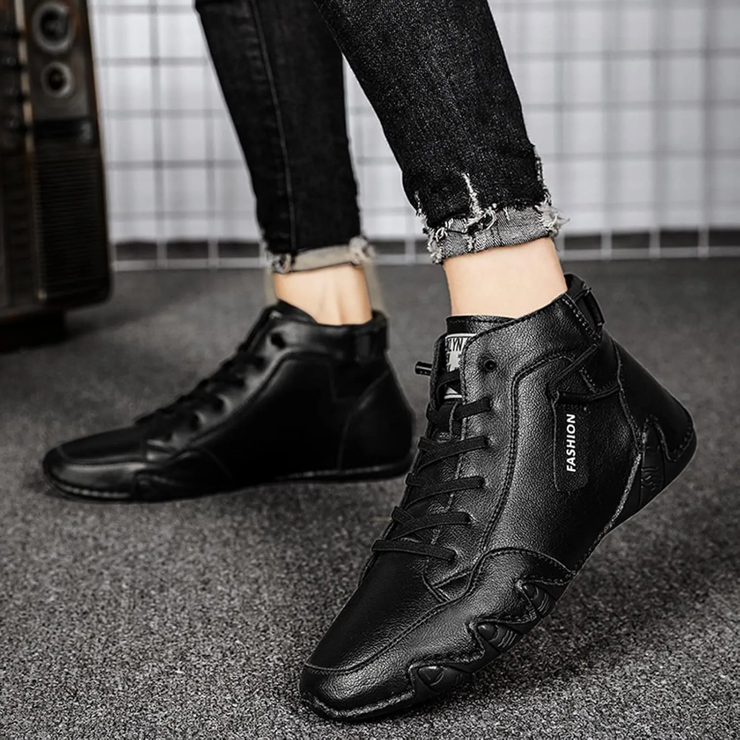 Snow Boots for Women Ankle Womens Ankle Booties Women's Boots for Plantar Fasciitis Steel Toe Shoes for Women Fashion Round Toe Chunky Low Heel Classic Pointed Toe