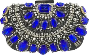 Solyinne Evening Bag for Woman Crystal Clutch Purses Sparkly Purses Cocktail Wedding Handbag