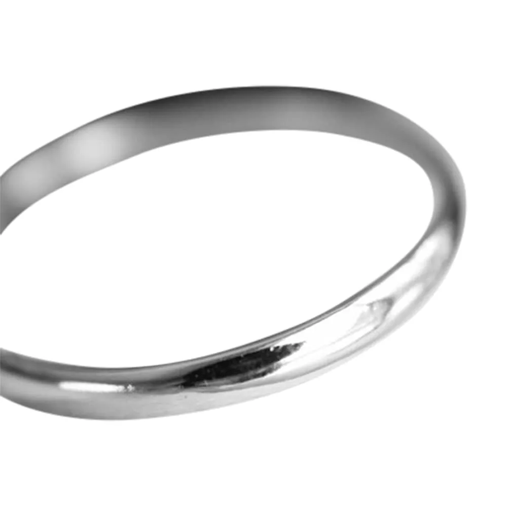 Sterling Half Round Ring, Knuckle Ring, Knuckle Rings, Stacking Rings, Above Knuckle Ring, Rings, Thick Stacking Rings, Rings, Simple Band