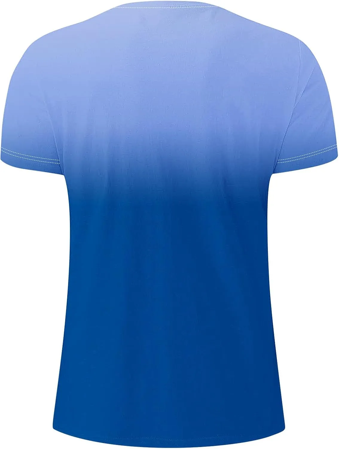 Summer Shirts for Men Mens Summer T-Shirt Running Quick Drying Close Fit Tunic Short Sleeved Round Neck Plain Tops