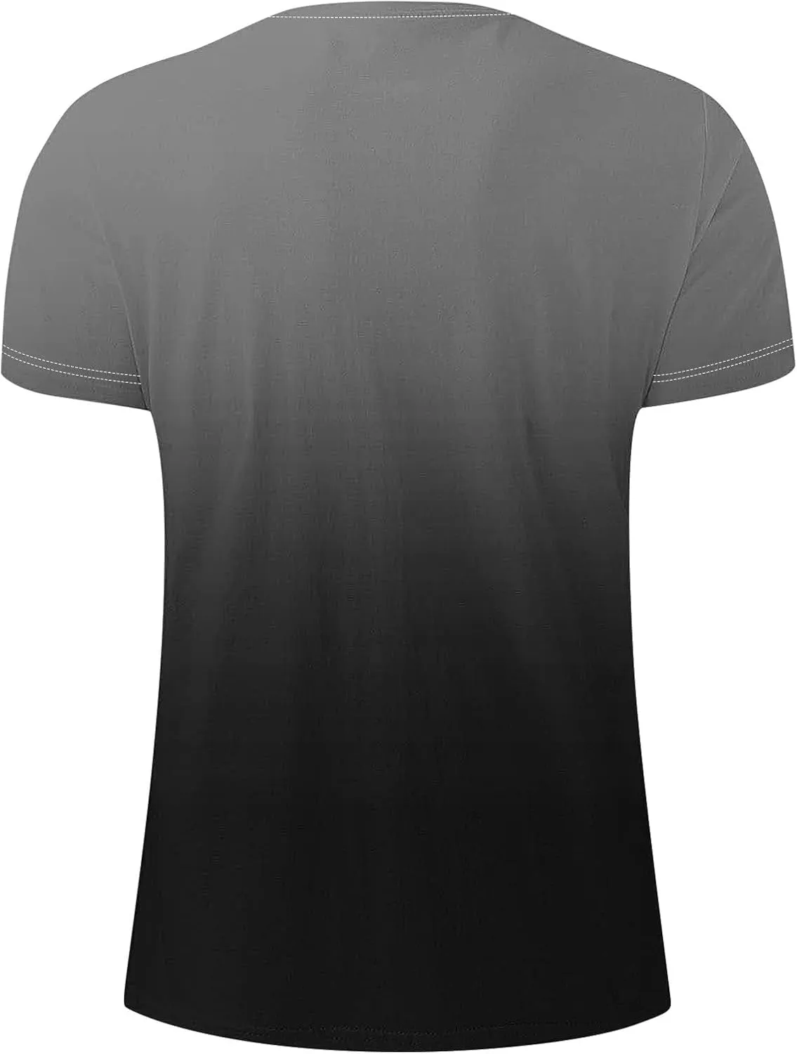Summer Shirts for Men Mens Summer T-Shirt Running Quick Drying Close Fit Tunic Short Sleeved Round Neck Plain Tops