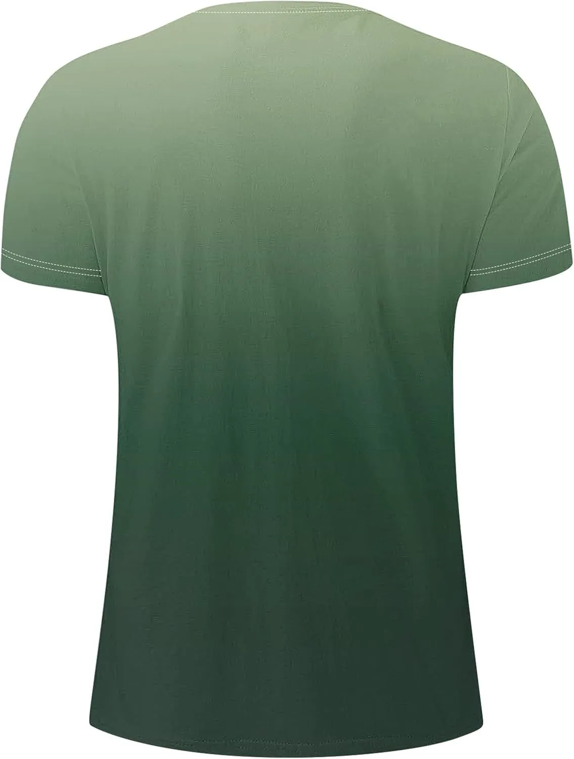 Summer Shirts for Men Mens Summer T-Shirt Running Quick Drying Close Fit Tunic Short Sleeved Round Neck Plain Tops