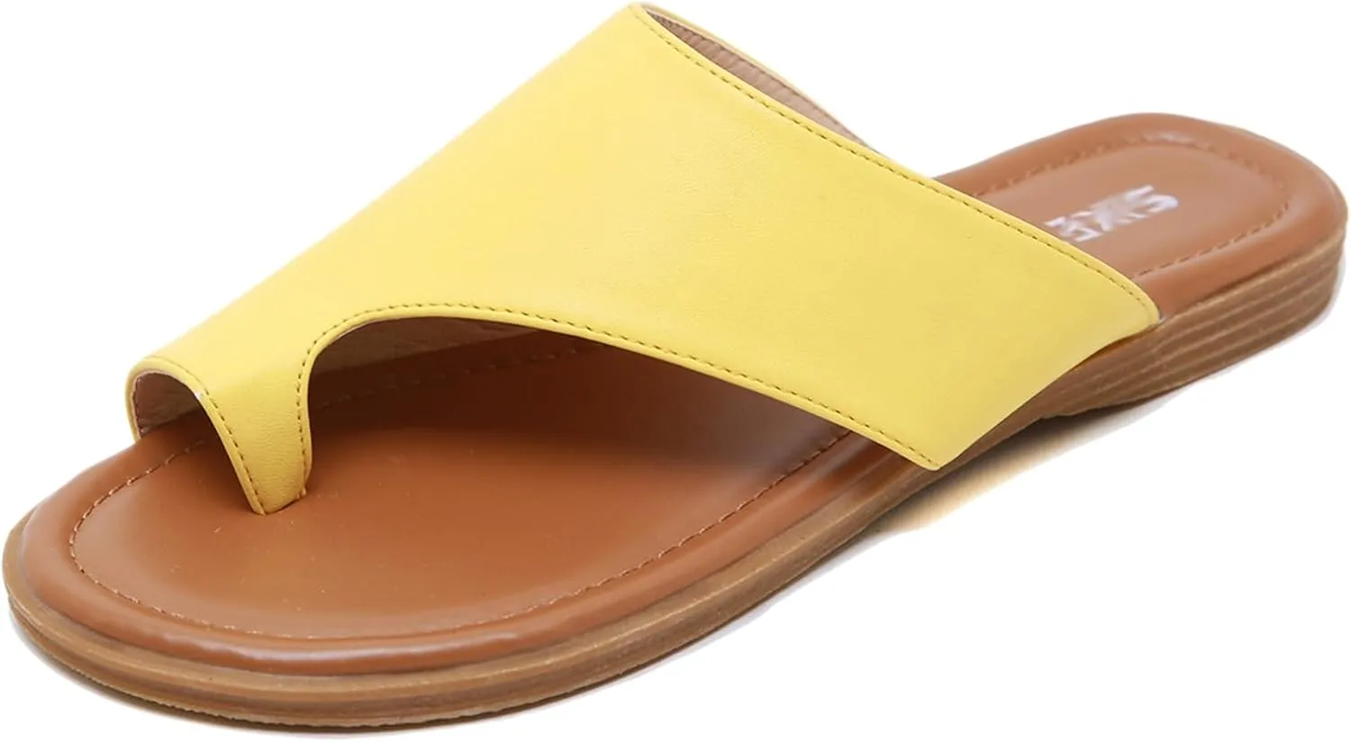 Summer Women's Fashion Hallux Valgus Flip Flops/Flat Plantar Fasciitis Bunion Beach Sandals/Ring Toe Orthopedic Thong Sandal