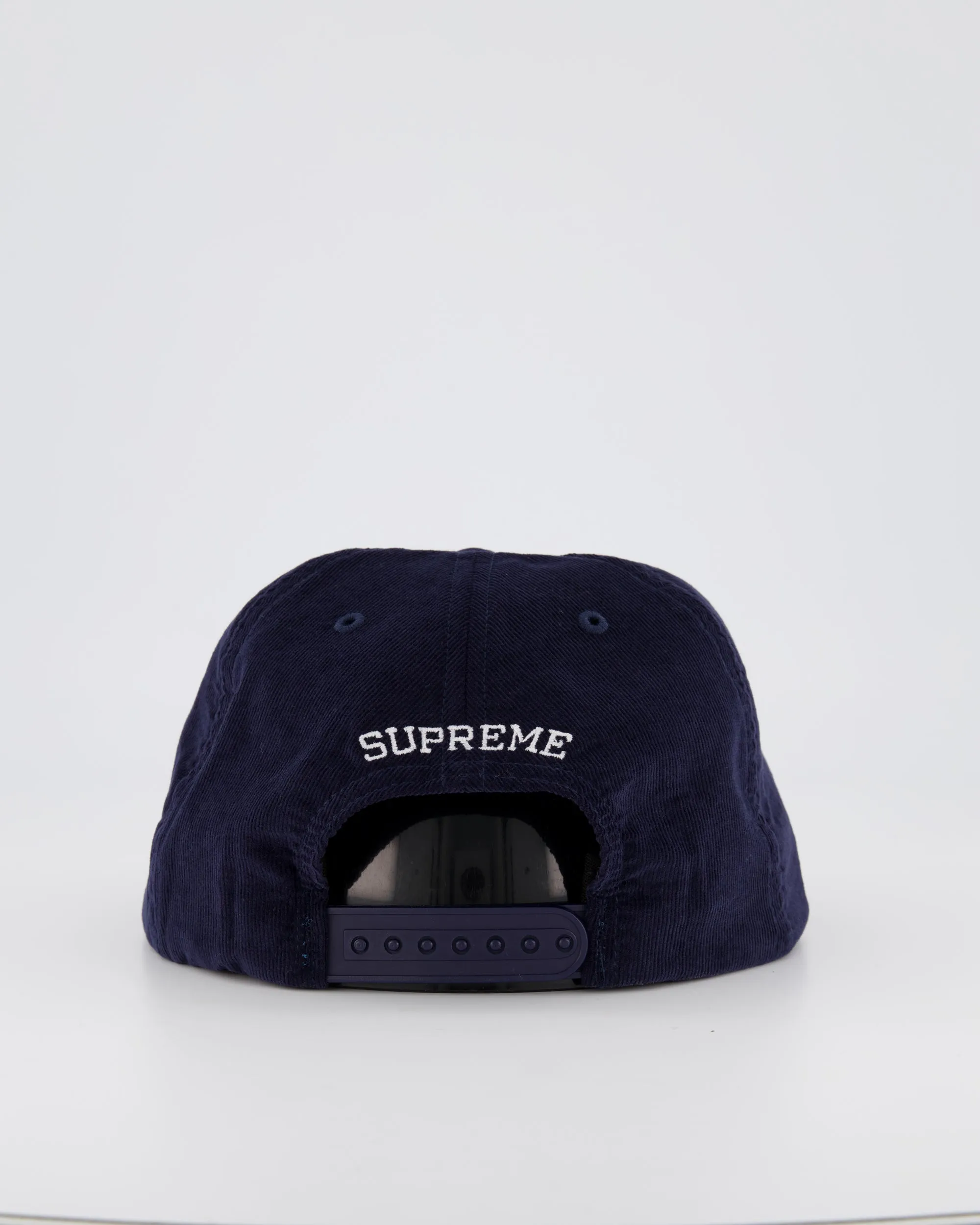 SUPREME PINCH PANEL BASEBALL CAP - BLACK/GREEN