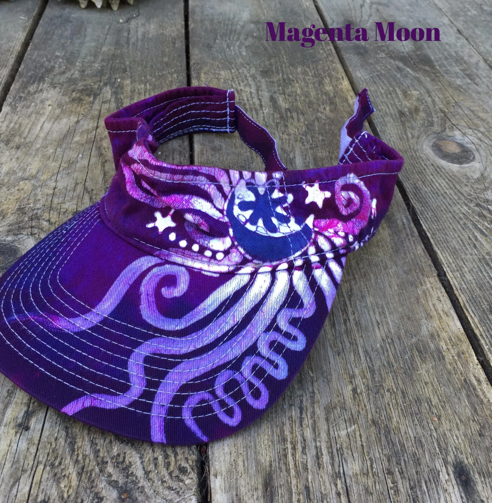Sweet Batik Visors For Lakeside Leisure