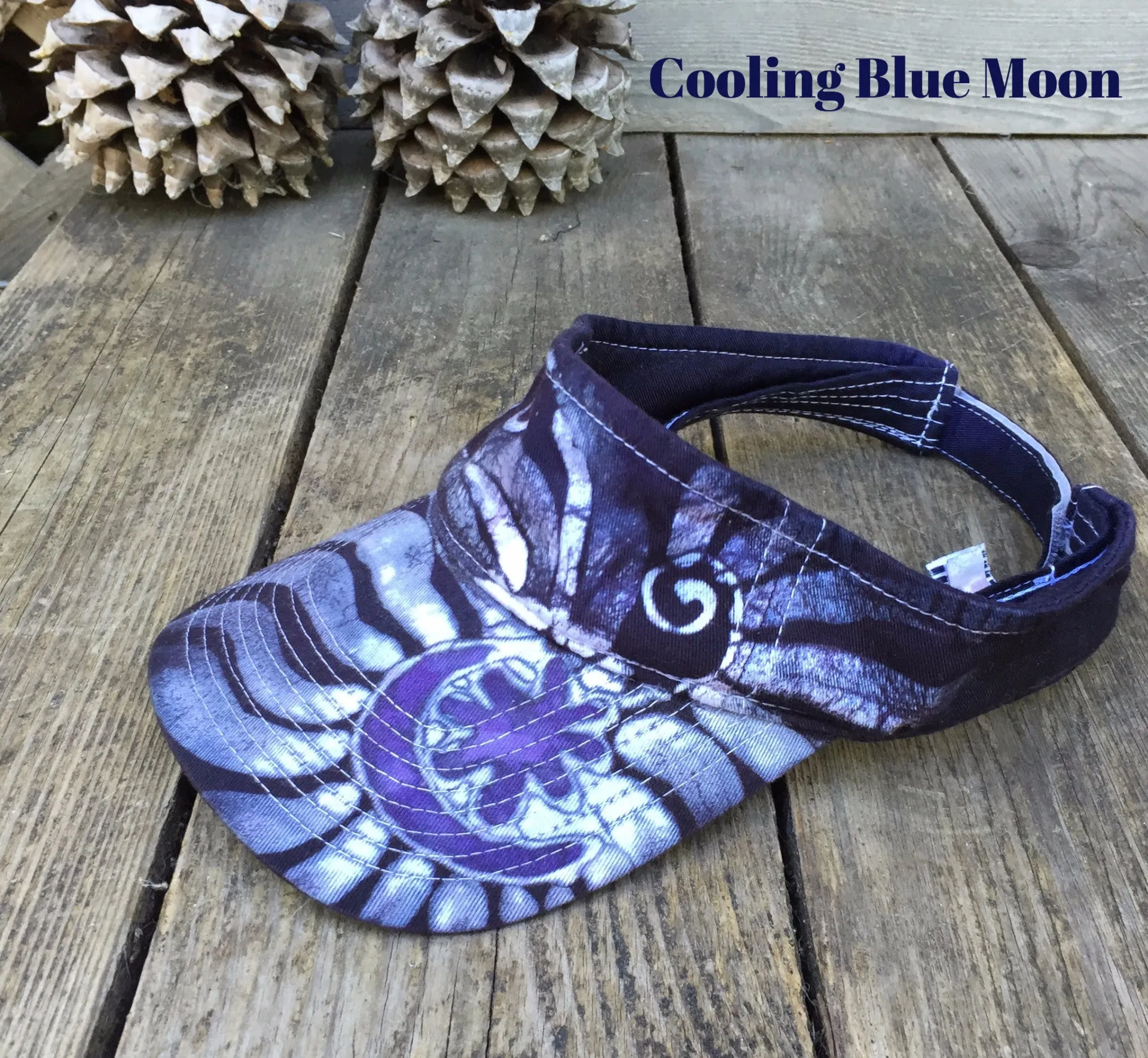 Sweet Batik Visors For Lakeside Leisure