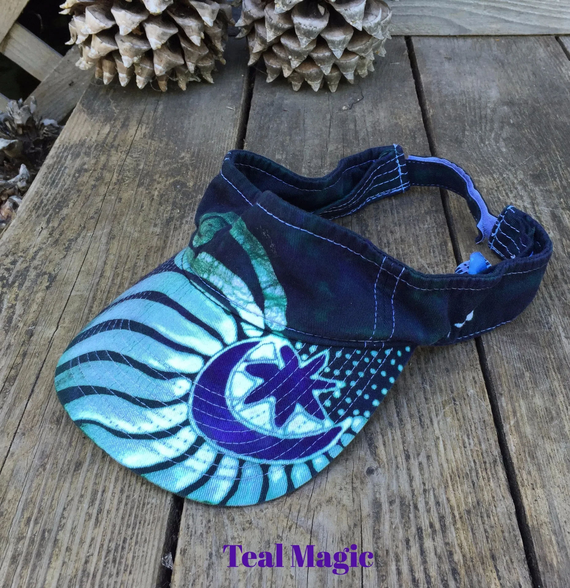 Sweet Batik Visors For Lakeside Leisure