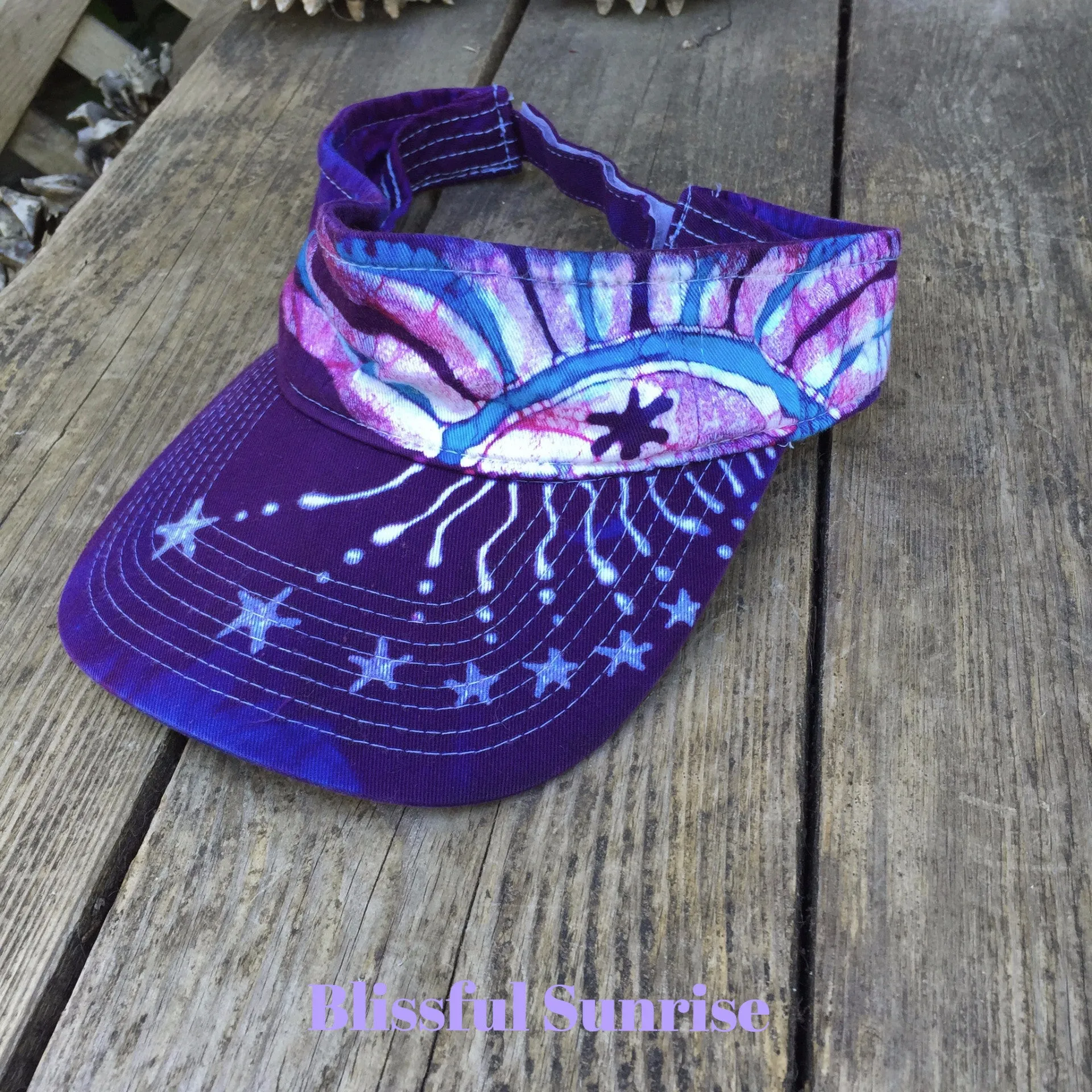 Sweet Batik Visors For Lakeside Leisure