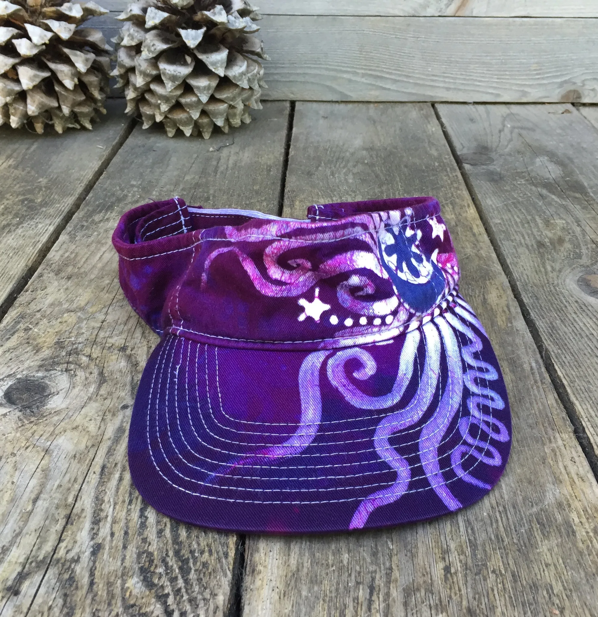 Sweet Batik Visors For Lakeside Leisure