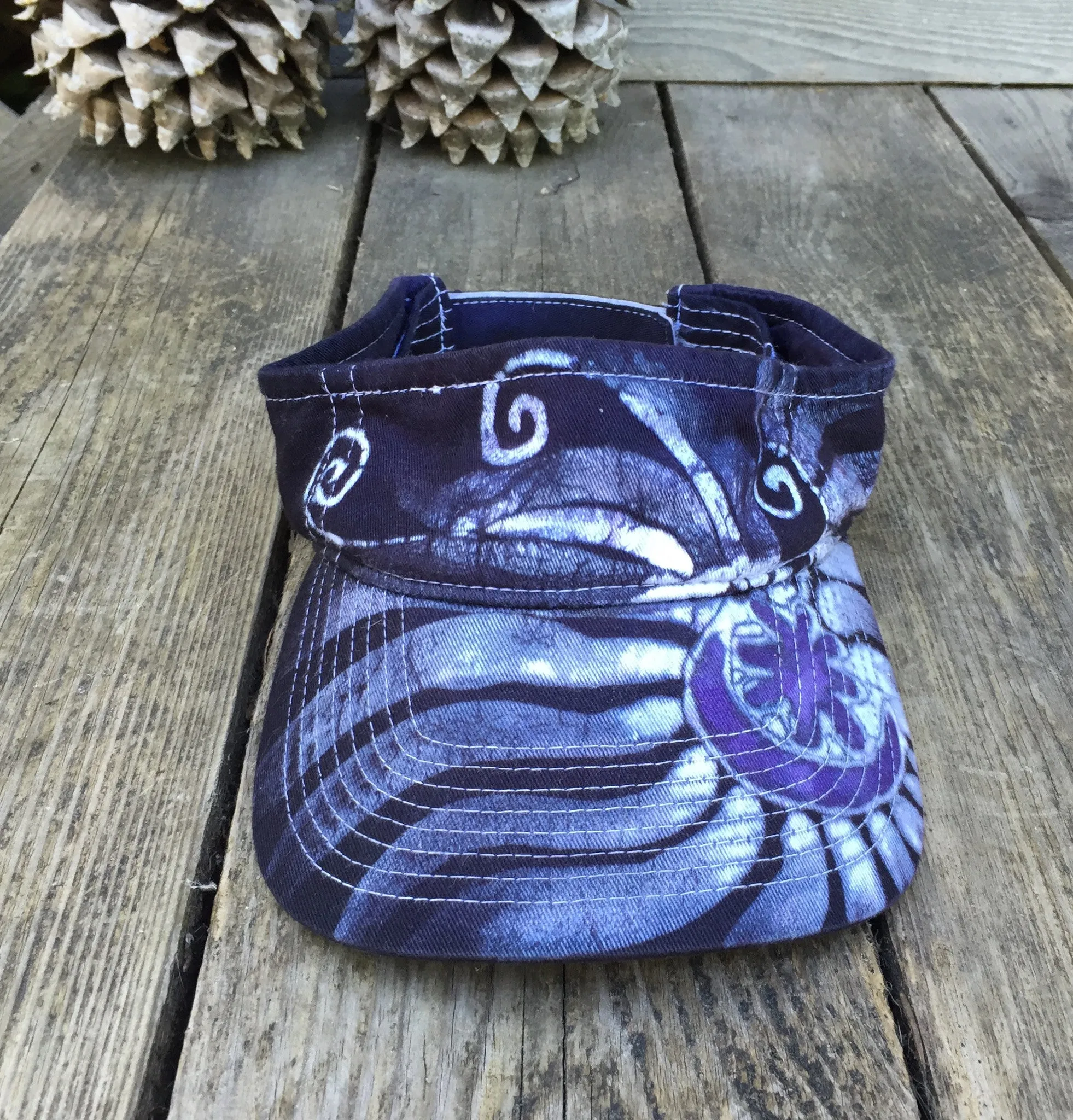 Sweet Batik Visors For Lakeside Leisure