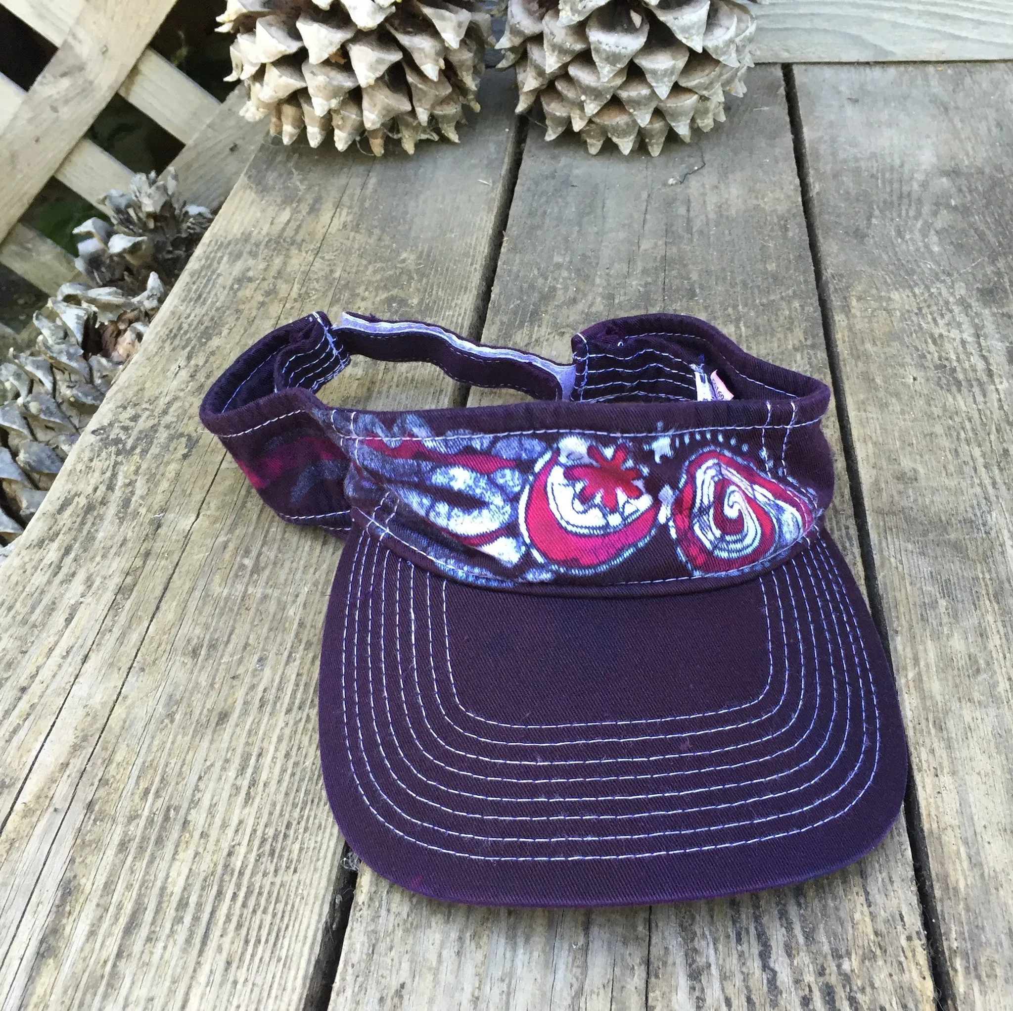 Sweet Batik Visors For Lakeside Leisure