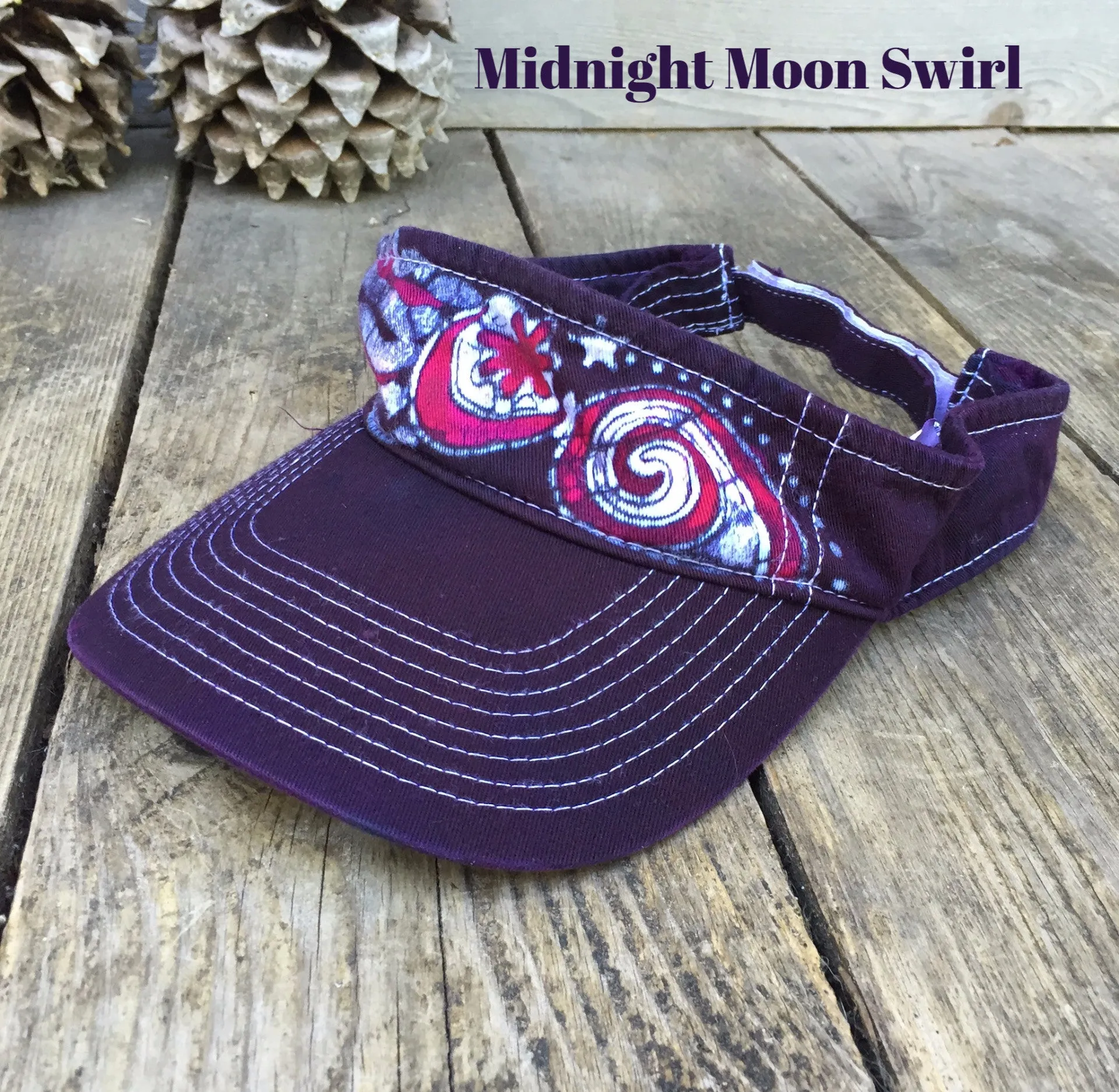 Sweet Batik Visors For Lakeside Leisure