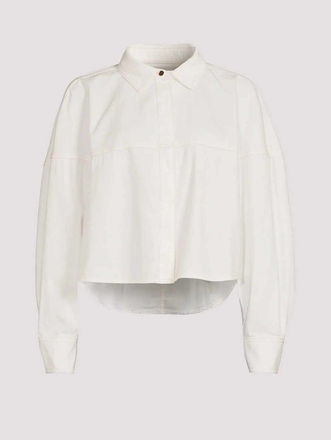 The Bubble Shirt - Au Natural Clean