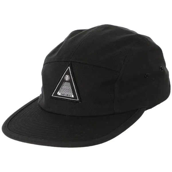 THEORIES CAP - THEORAMID BLACK 5 PANEL