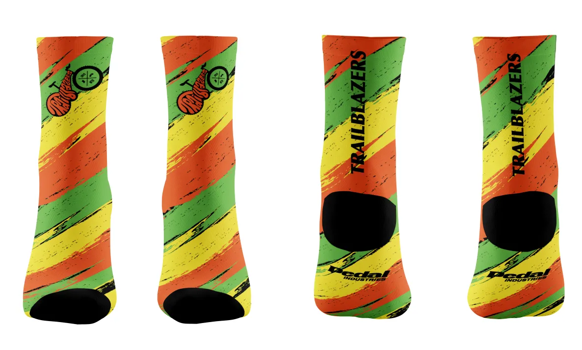 Trail Blazers HS 2022 SUBLIMATED SOCK