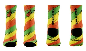 Trail Blazers HS 2022 SUBLIMATED SOCK