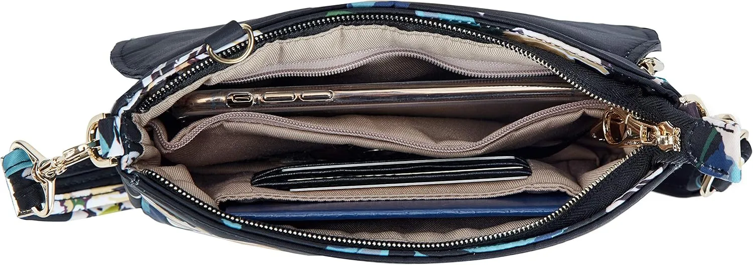 Travelon Anti-Theft Addison Convertible Crossbody/Belt Bag