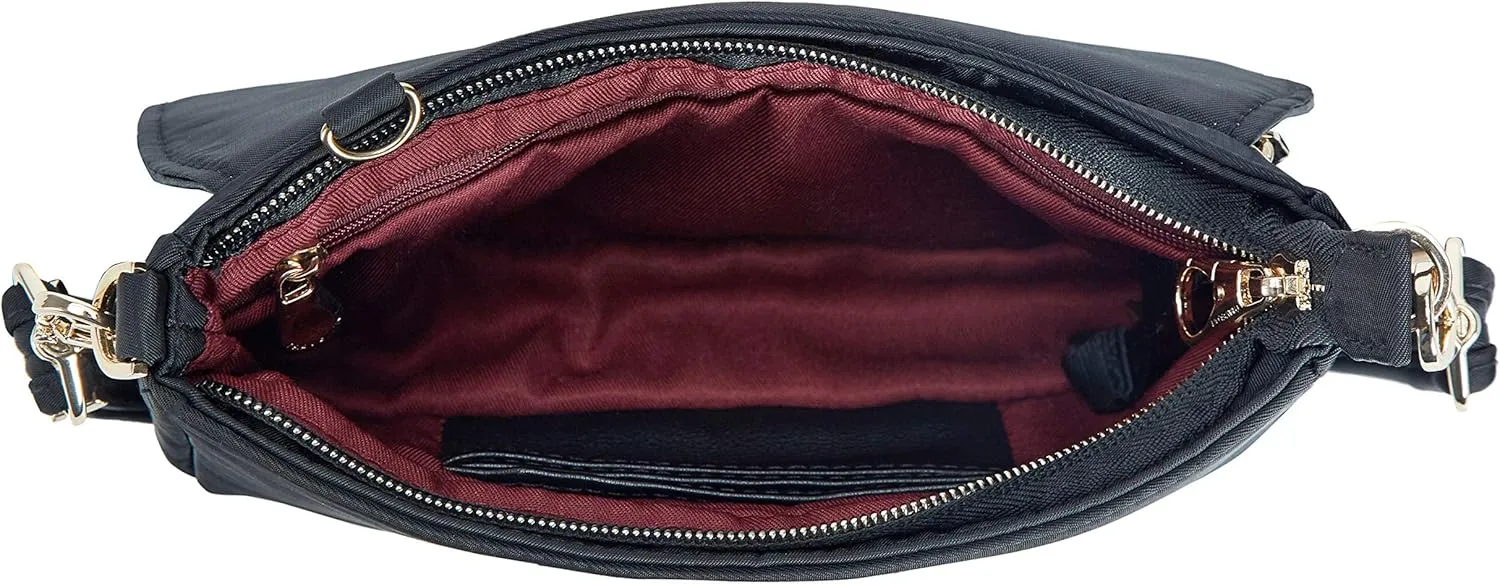 Travelon Anti-Theft Addison Convertible Crossbody/Belt Bag
