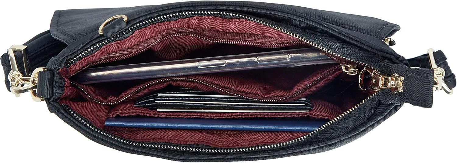 Travelon Anti-Theft Addison Convertible Crossbody/Belt Bag