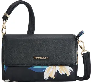 Travelon Anti-Theft Addison Convertible Crossbody/Belt Bag